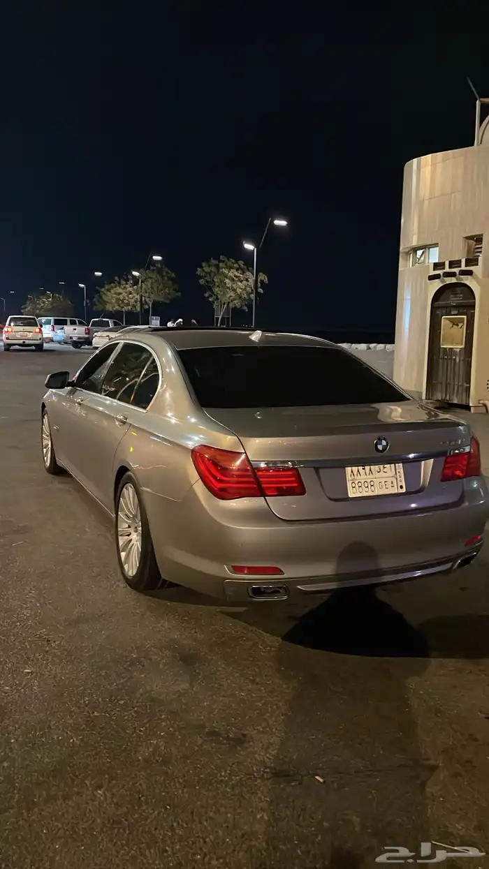 بي إم موديل 2009 فل اوبشن 750 2