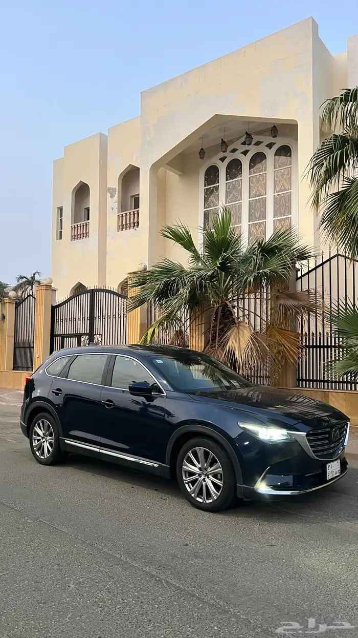 جيب مازدا 2022 سجنتشر CX9 2