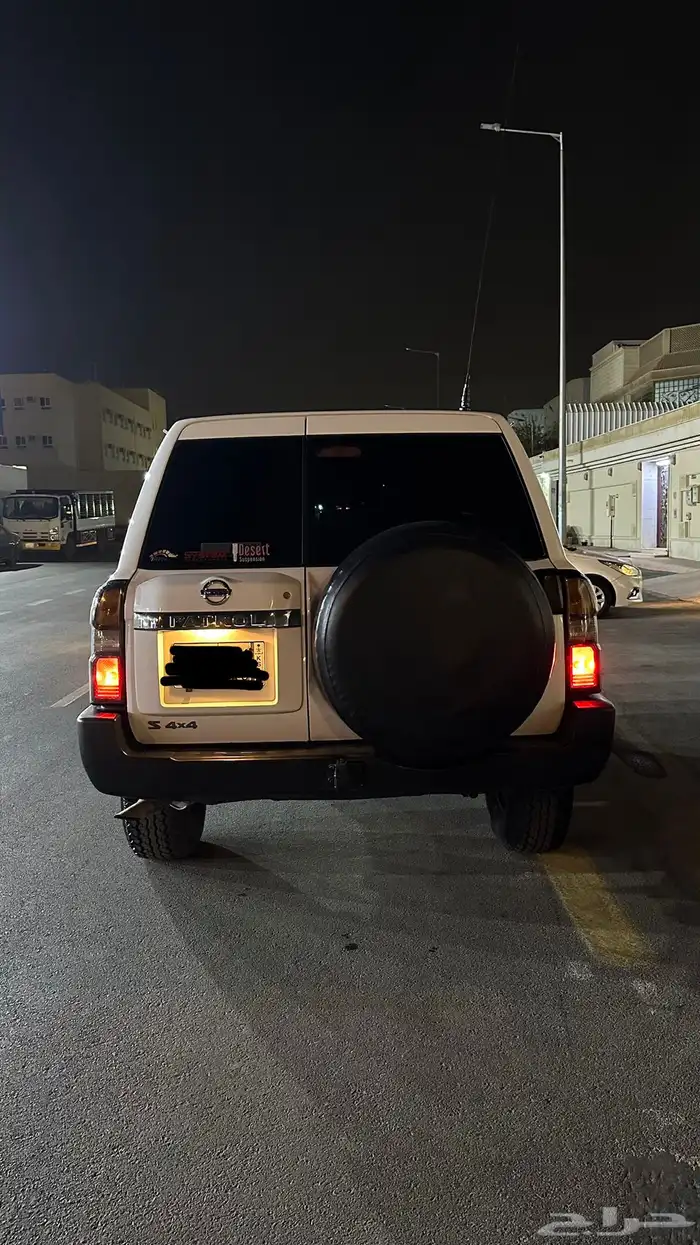 نيسان باترول ربع 2006 6