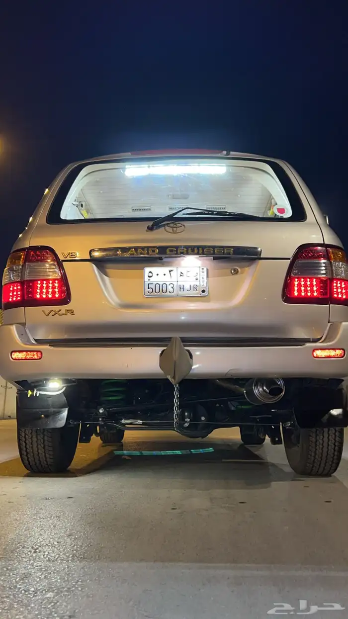 لاند كروزر للبدل او للبيع 4