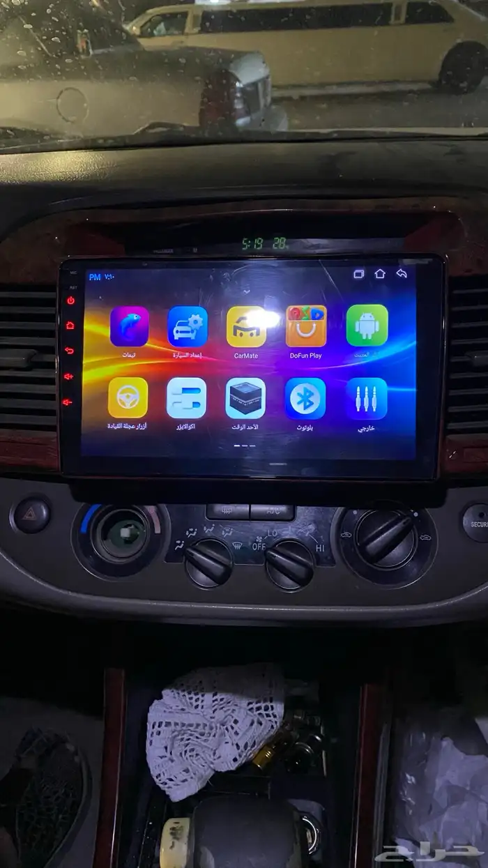 شاشة كامري بنظام اندرويد جديده 1