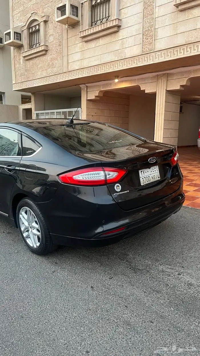فورد فيوجن 2015 سعودي نظييف 5