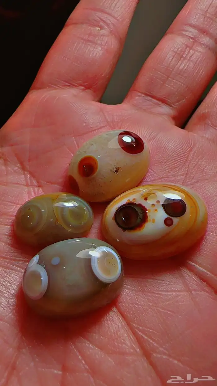 خواتم عقيق ونوادر 9