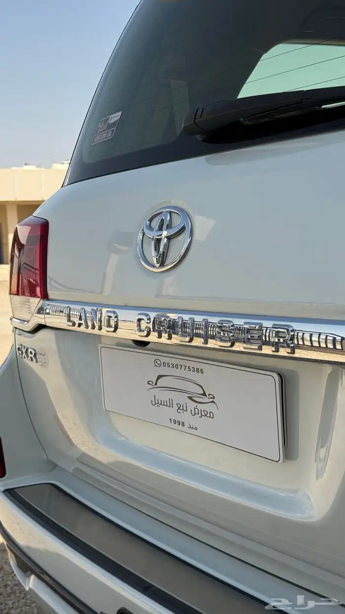 تويوتا لاندكروزر جي اكس ار 2018 سعودي 50