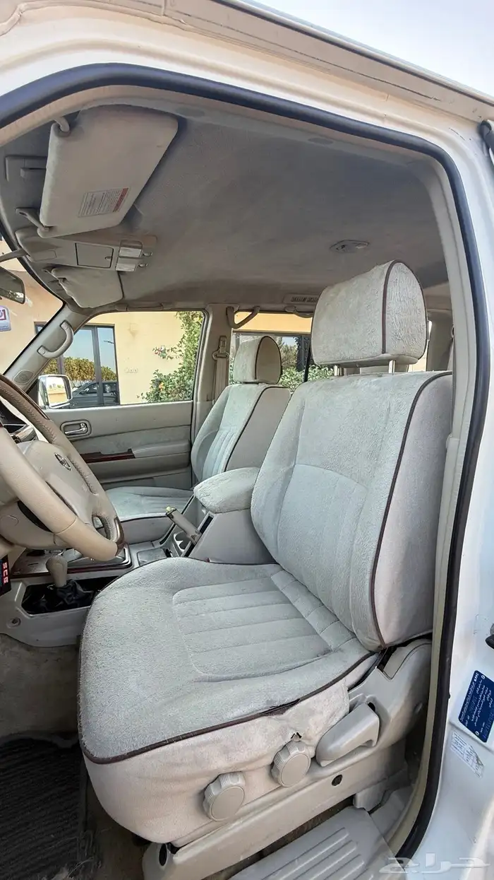 باترول فتك 4800 لؤلؤي داخلي بيج عداد307 الاف 2008 20