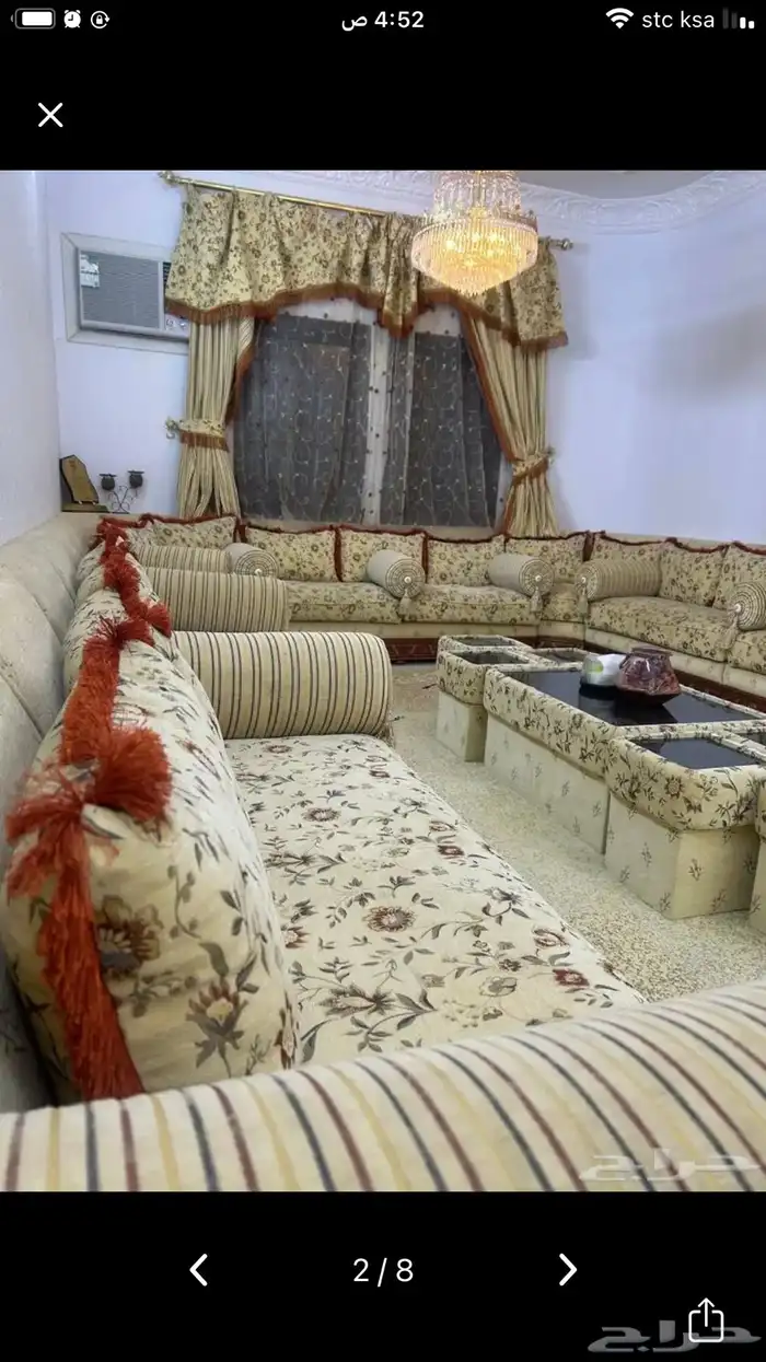 عفشكامل للبيع جديد ومستعمل نظيف 6