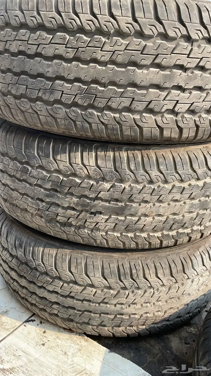 275 70 16 طقم كفرات اخو الجديد تاريخ 2025 1