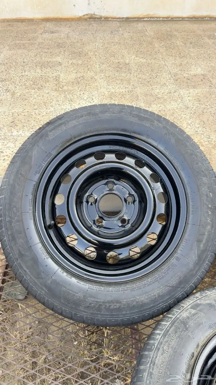 طقم جنوط النترا وكاله مع الكفرات 2