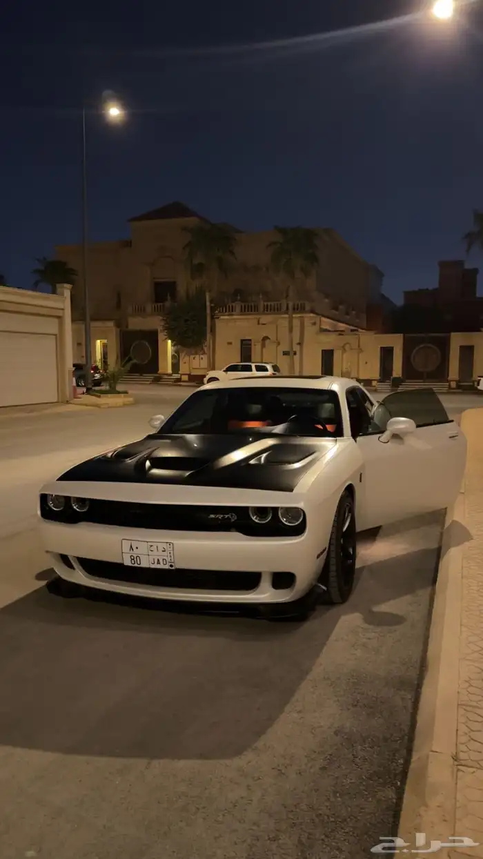 دودج تشالنجر هيلكات 2016 مخزن 2