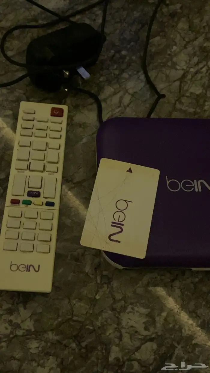 رسيفر بي ان خليجي مع اشتراك باقي فيه حول شهر 1