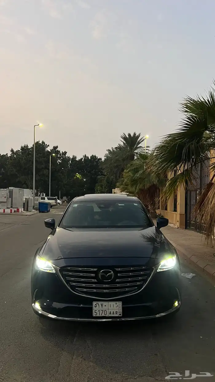 جيب مازدا 2022 سجنتشر CX9 4
