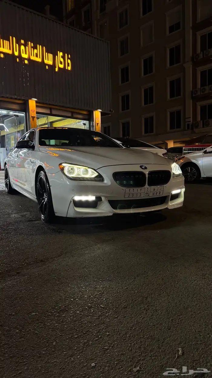 BMW 640 بحالة المصنع الى يدور النضيف 0