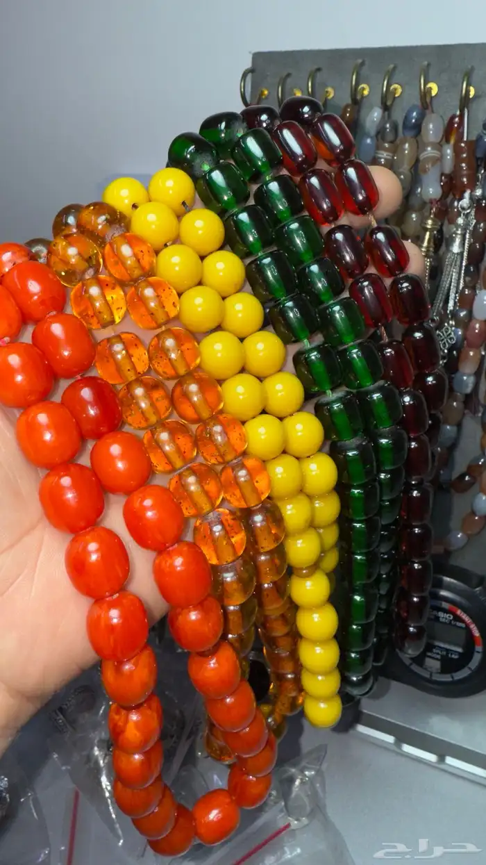 حياكم الله في مزاد على مجموعة خواتم فضة مميزة وسبح فاخرة 1