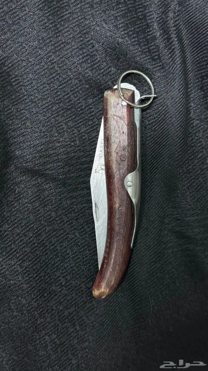سكين أوكابي اصلية ونادرة 3