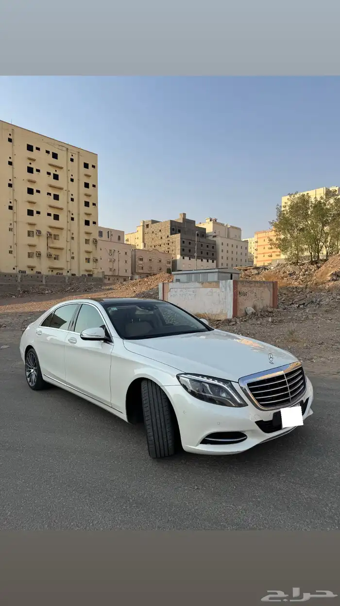 مرسيدس S400 2014 7