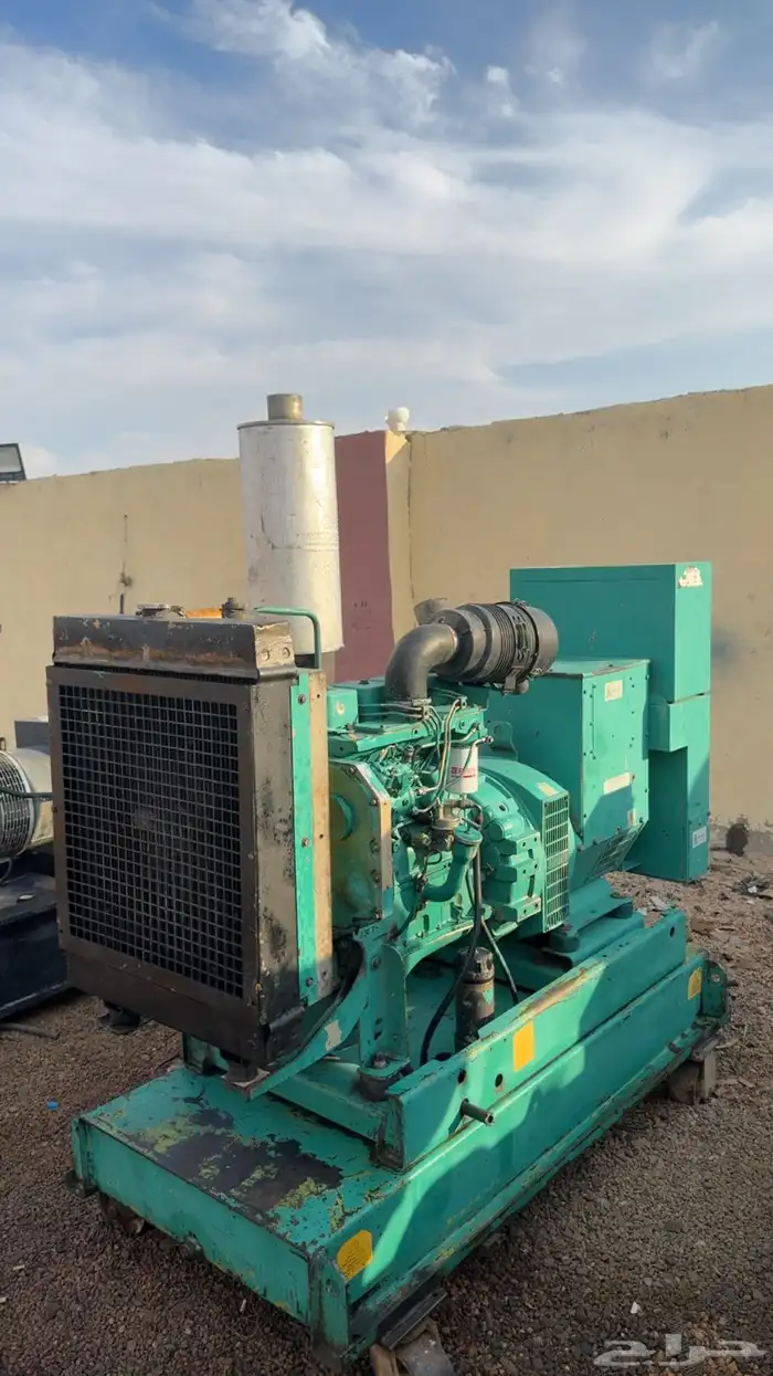 مولد كهرباء كومنز 4 سرندل 50 كيلو صافي 0