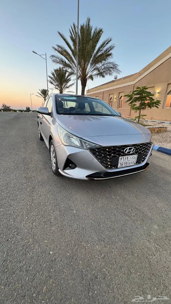 اكسنت 2021 للبيع أو البدل بسيارة عائلية 11