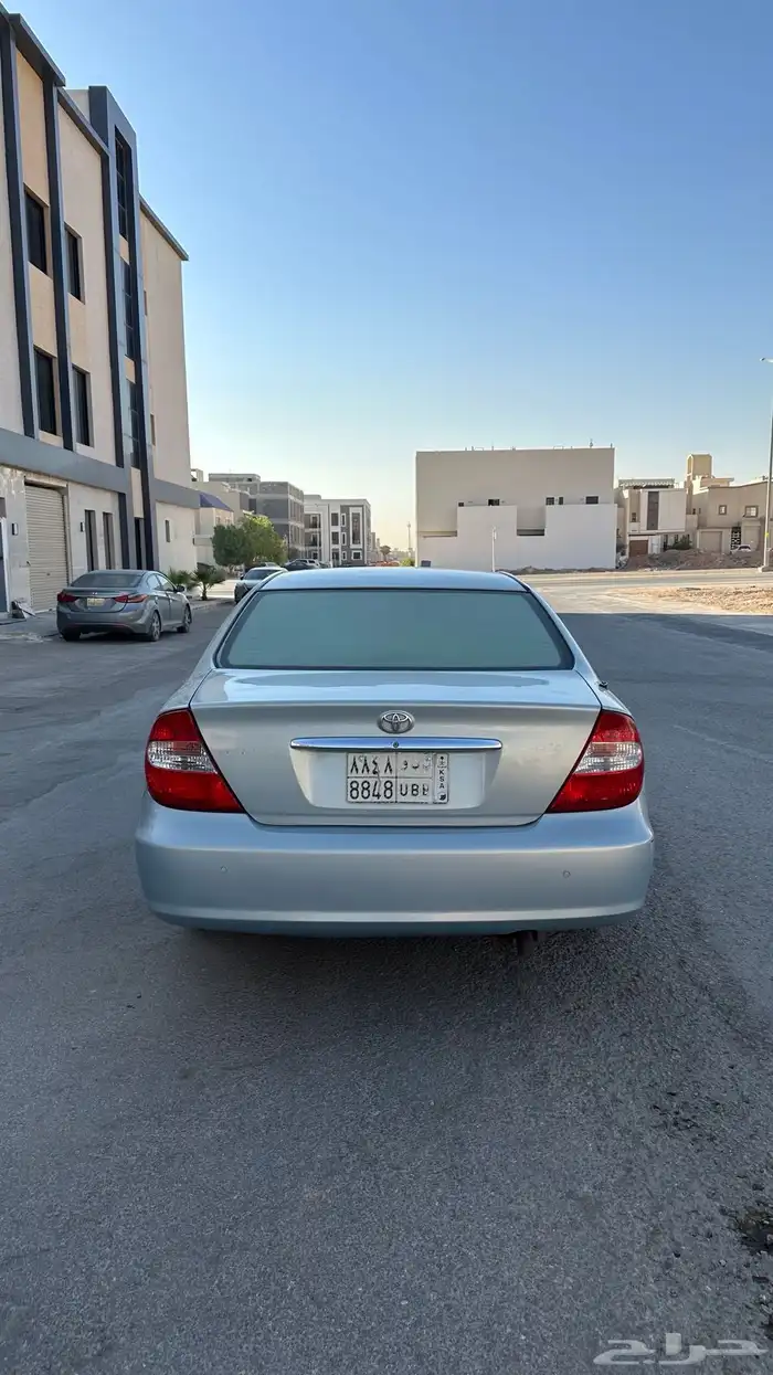 كامري 2004 قير عادي المالك الثاني موتر نظيف 6