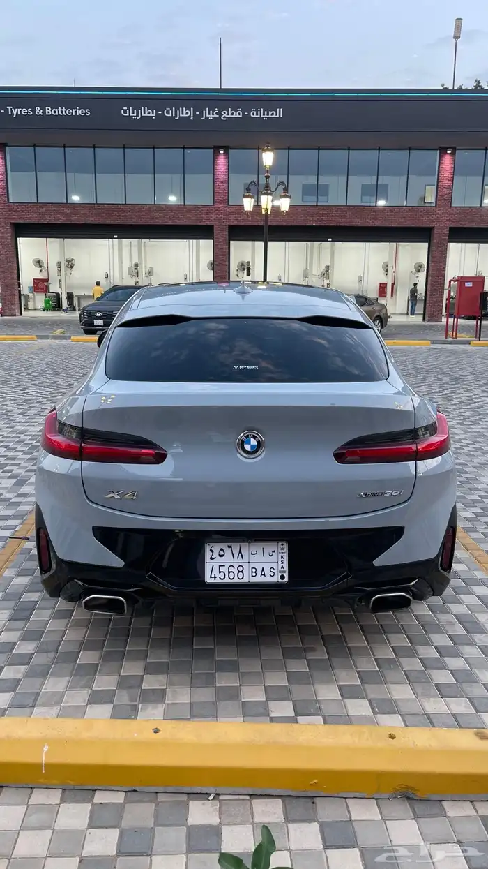 BMW X4 XDrive 30i M Sport 2023 4