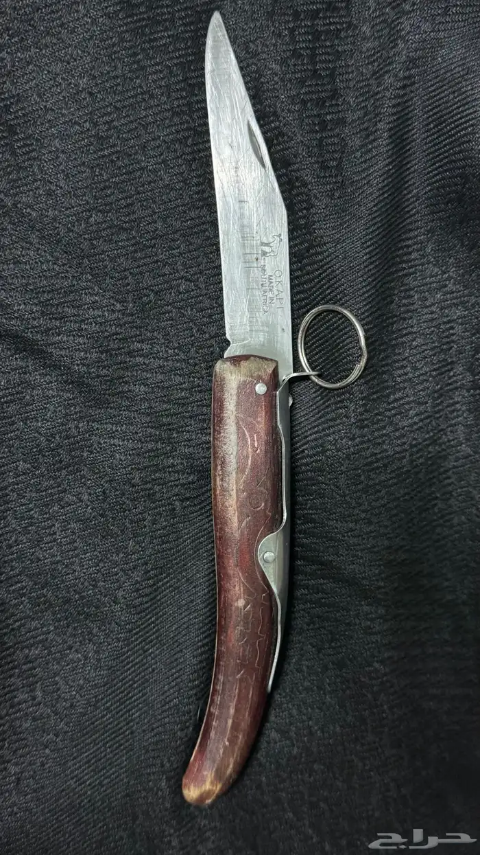 سكين أوكابي اصلية ونادرة 1