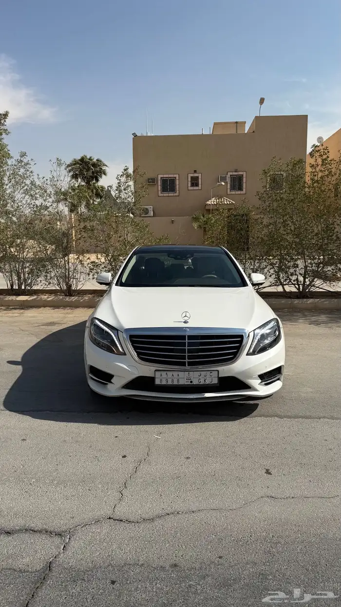 يخت 2015 S500 ممشى 146 الف 2