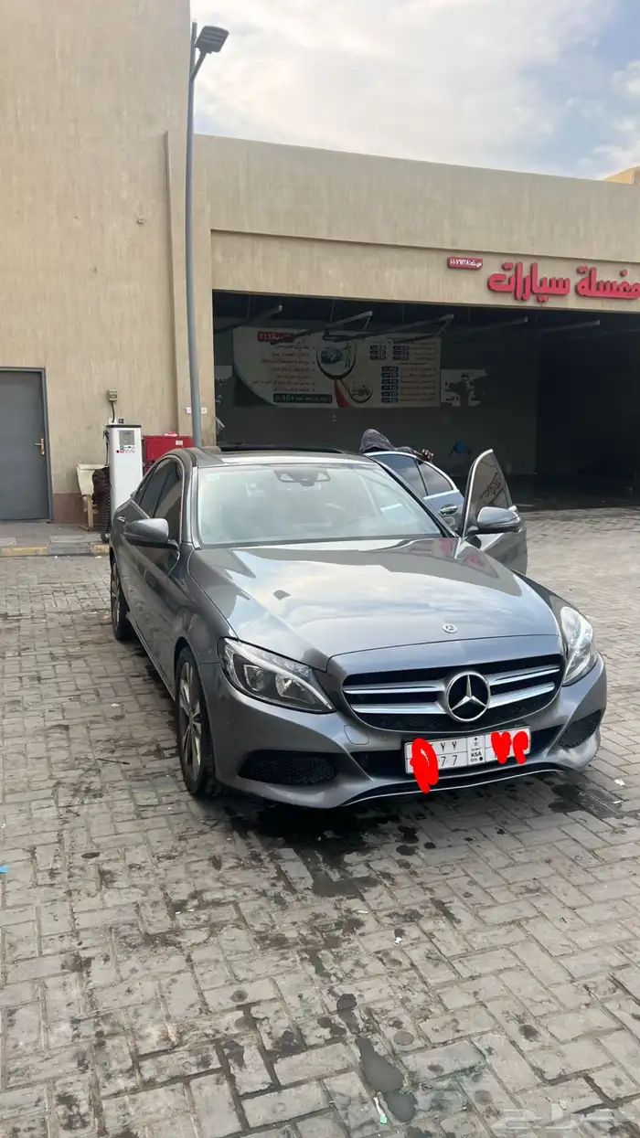 مرسيدس 2018c220 1
