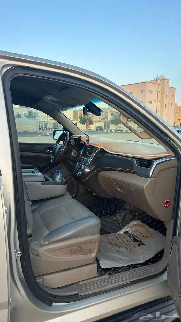 تاهو 2015 ذهبي LS 5