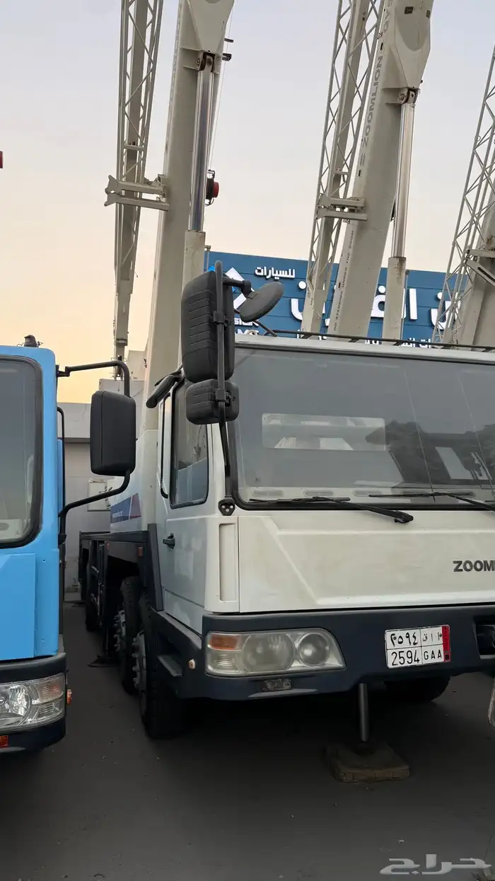 كرين زوملاين 50 طن 3