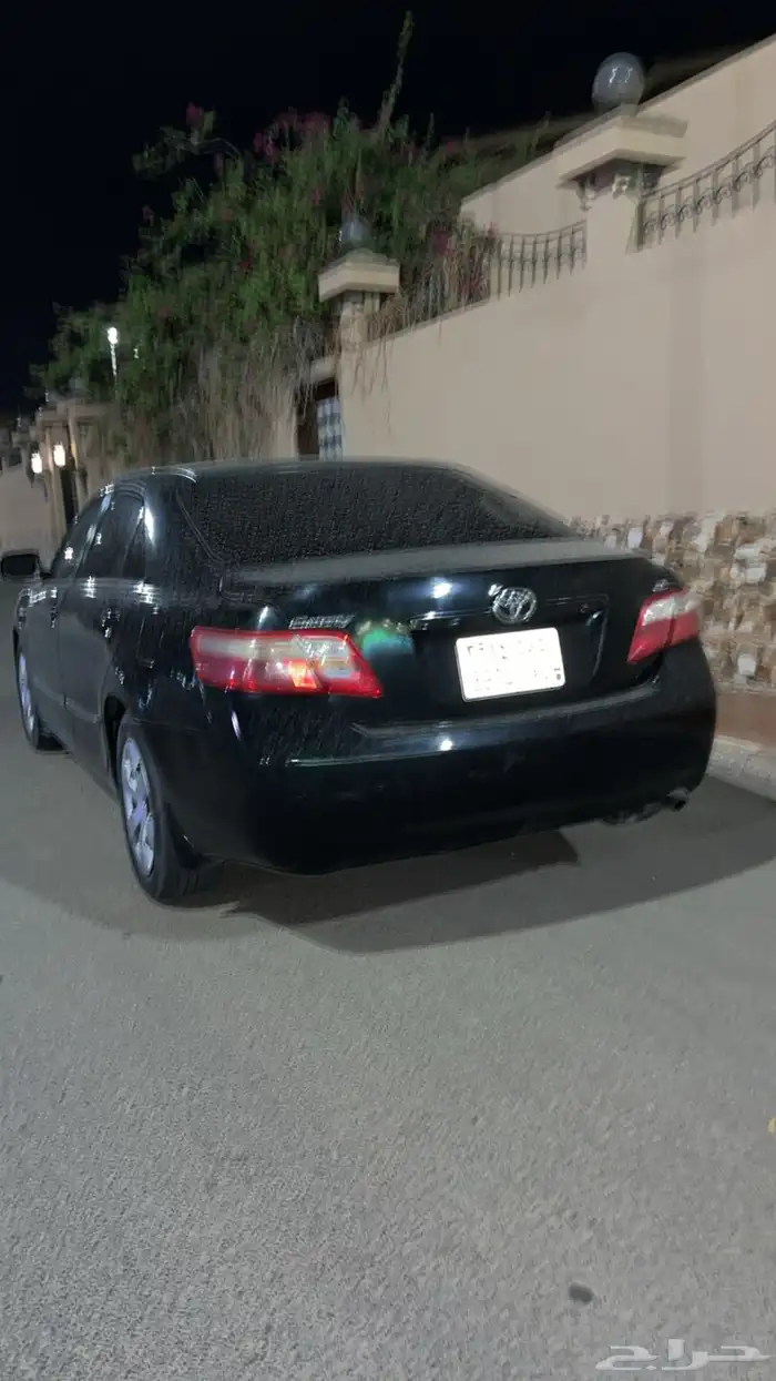 كامري 2009 اسود 7