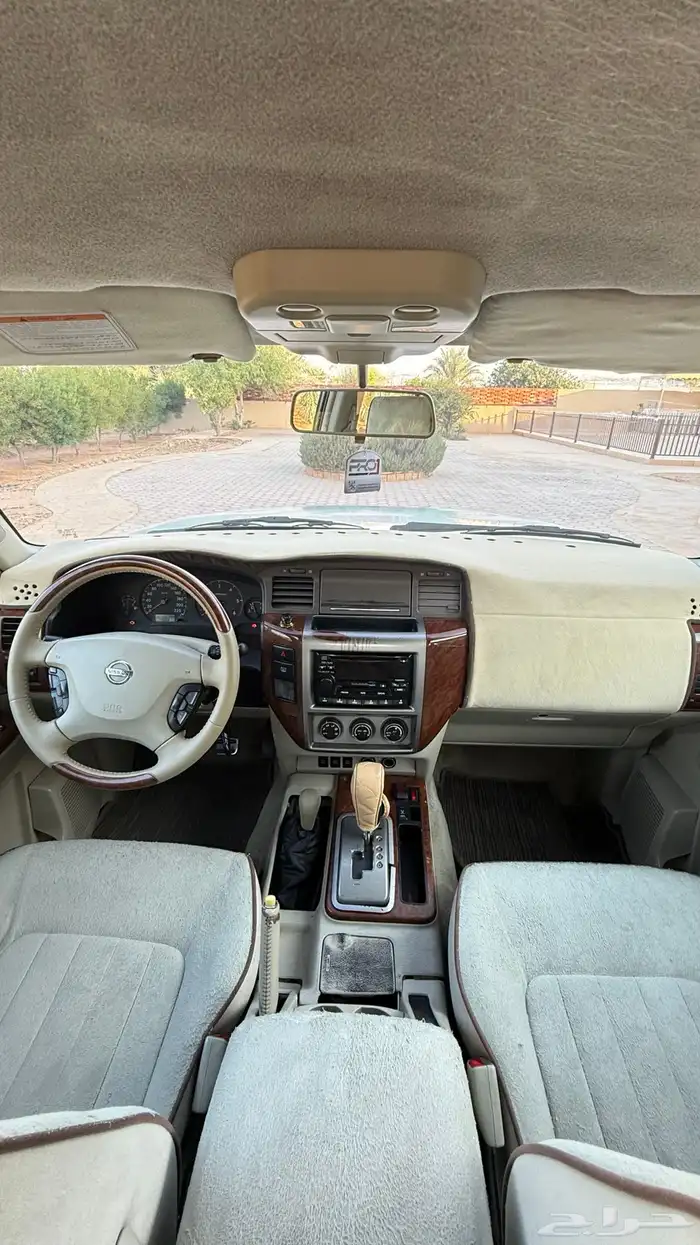 باترول فتك 4800 لؤلؤي داخلي بيج عداد307 الاف 2008 16