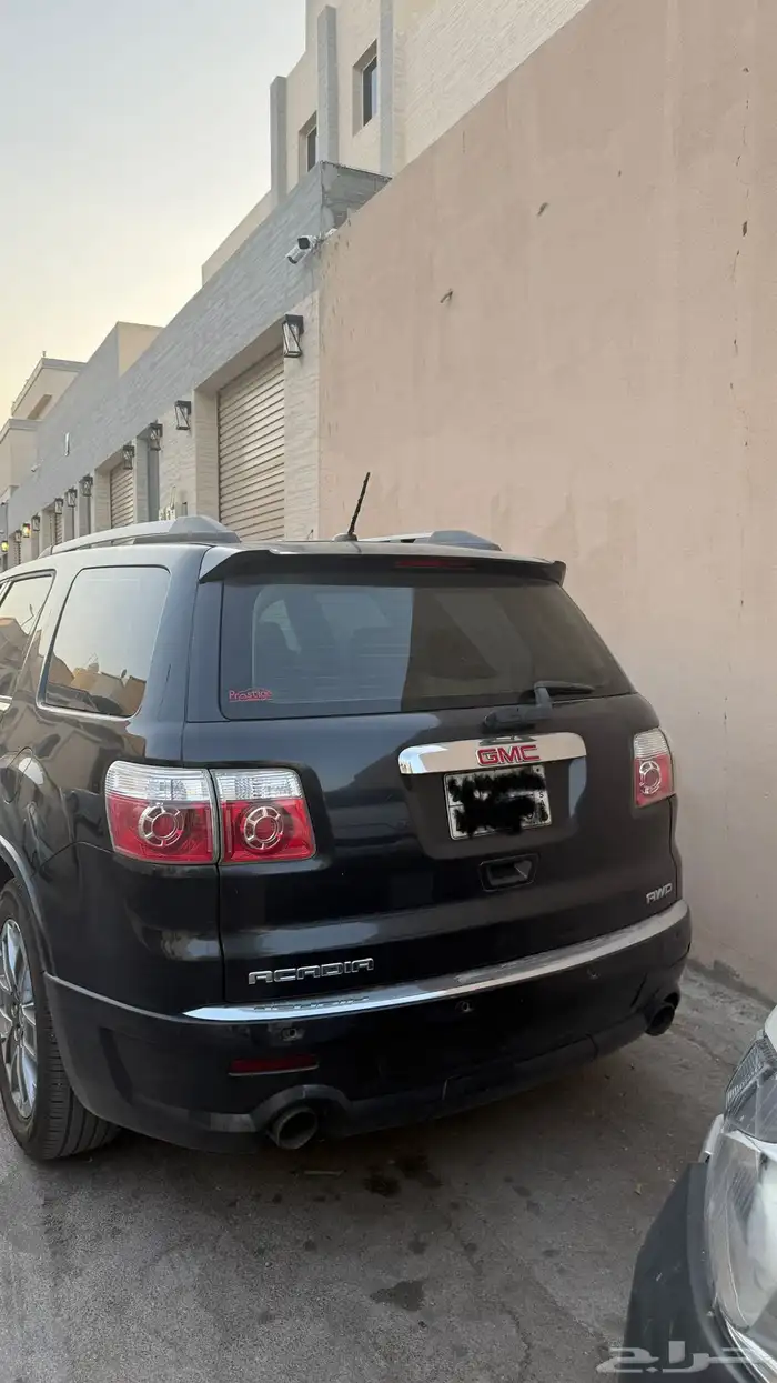 جي ام سي اكاديا دينالي 2012 بدي وكالة 1