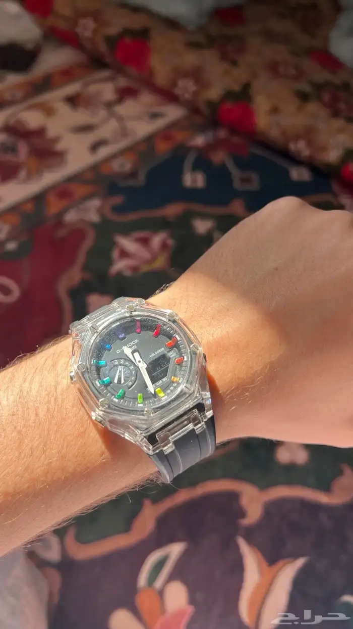 ساعة Casio G-Shock رياضية 0