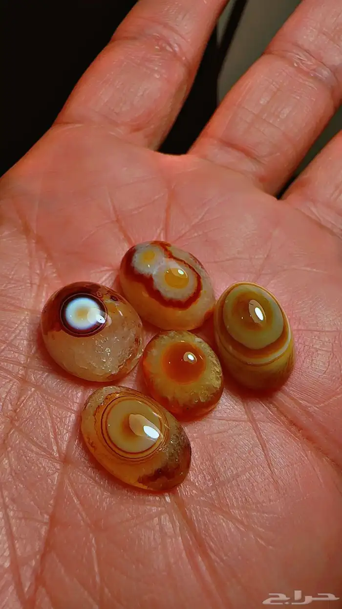 خواتم عقيق ونوادر 6