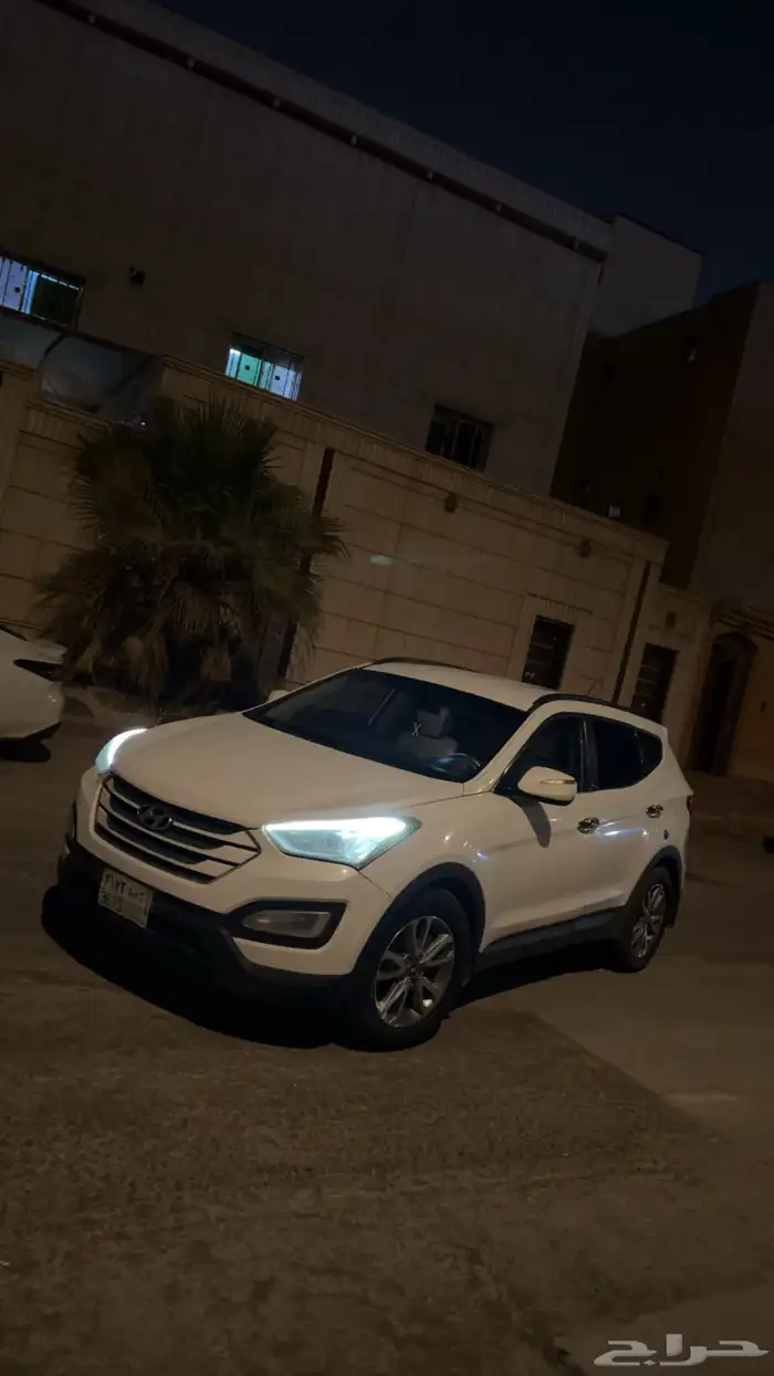 2014 سنتافي فل كامل 6سلندر الدبل خربان فكينه 0