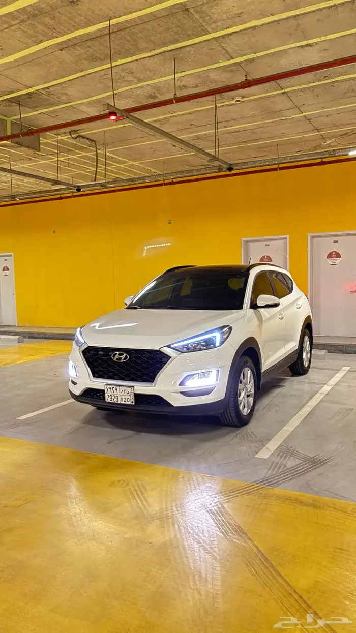 توسان 2021 نظيف جدا نص فل 8