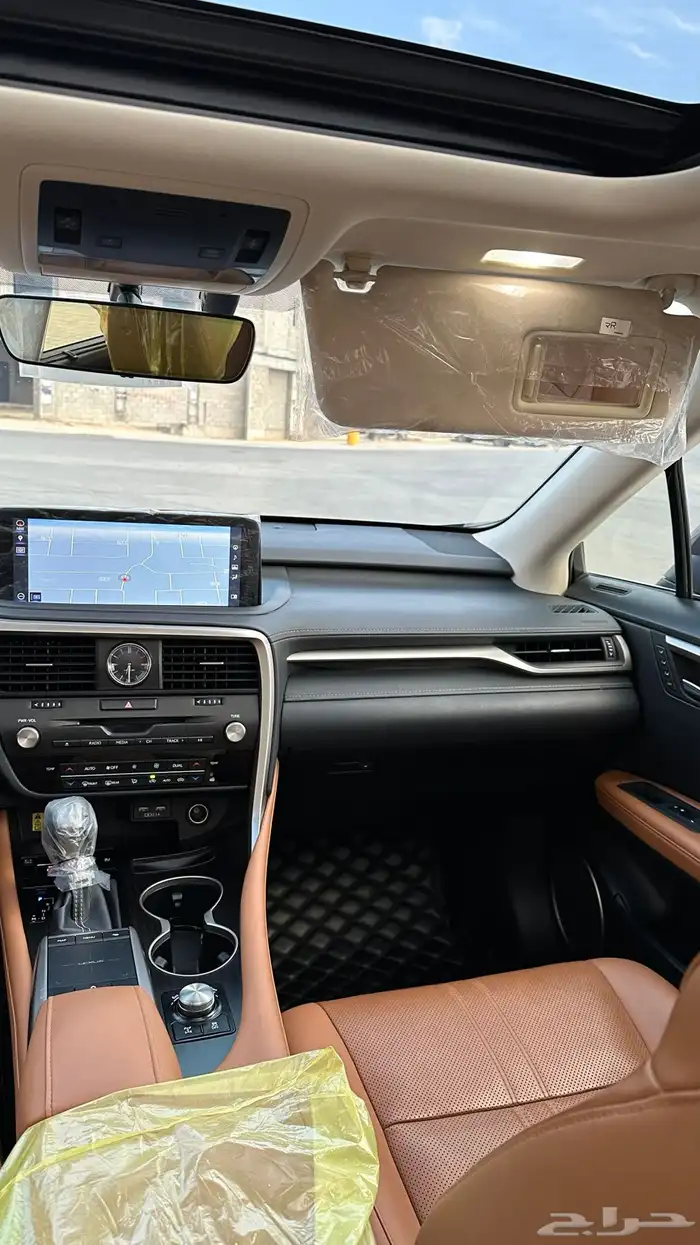 جيب لكزس RX350 فل كامل مخزن سعودي نظييف المالك الاول 75