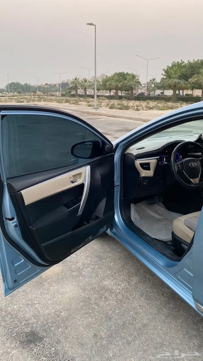 كورولا 2015 نص فل 4