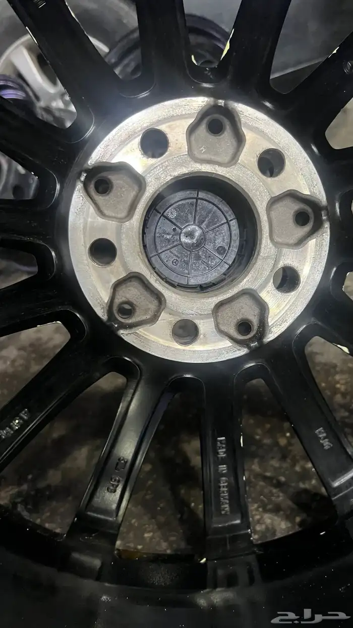 جنوط مرسديس الجوهره مقاس 20 اسود 8