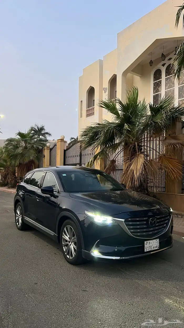 جيب مازدا 2022 سجنتشر CX9 3