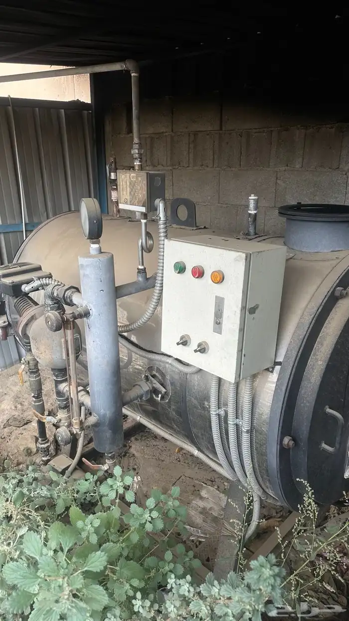 بولر بخار ديزل أمريكي مغسله 0