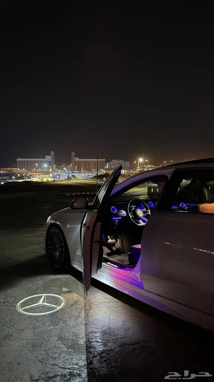 مرسيدس C200 2024 5