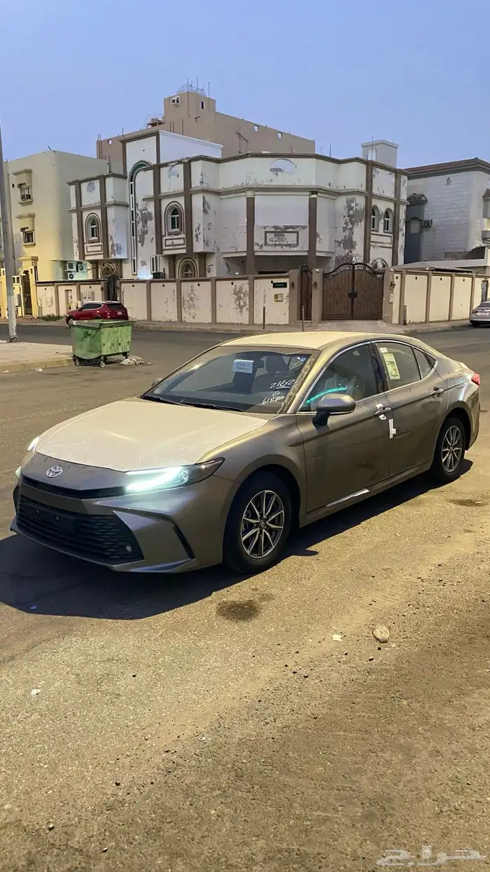 كامري 2025 E بنزين سعودي 0