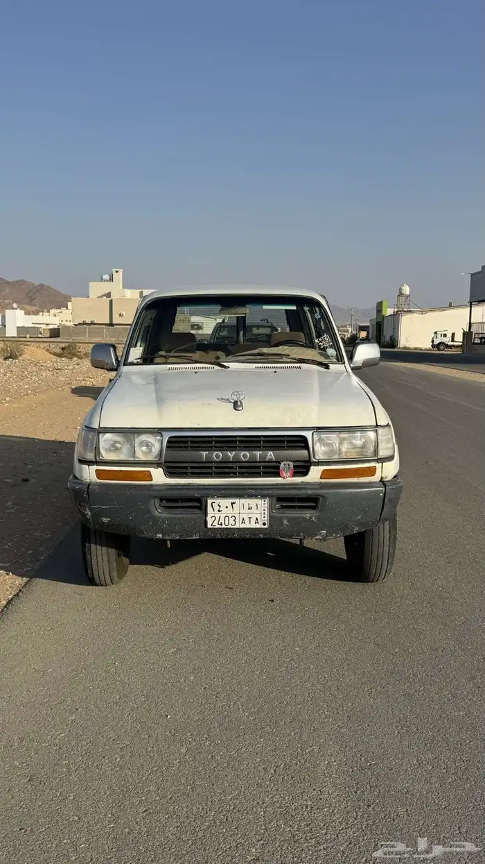 جيب تايوتا لاندكروزر 91 2