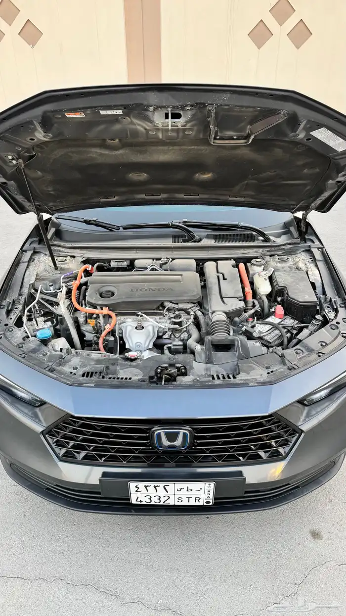 للبيع هوندا اكورد هايبرد سبورت 2023 7