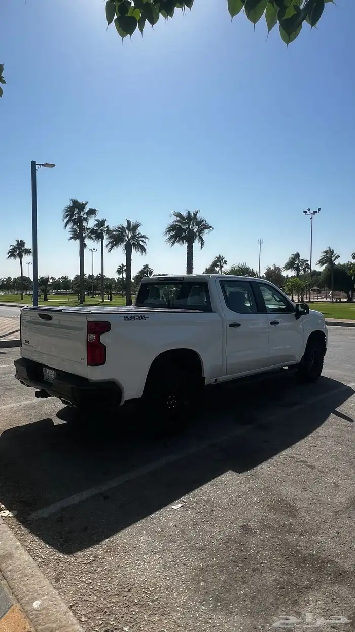 شيفروليه سلفرادو 2023 تريل بوس z71 جديد للبيع 9