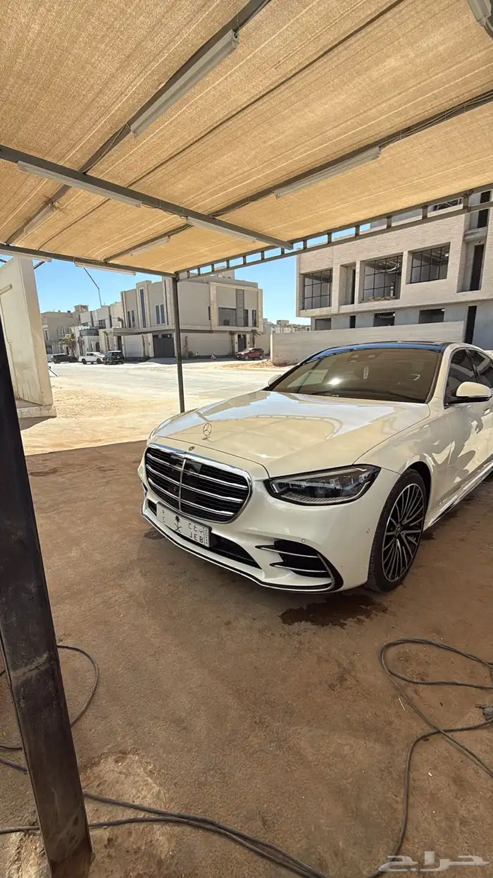 مرسيدس s450 الجوهرة موديل 2023 اقبل البدل 0