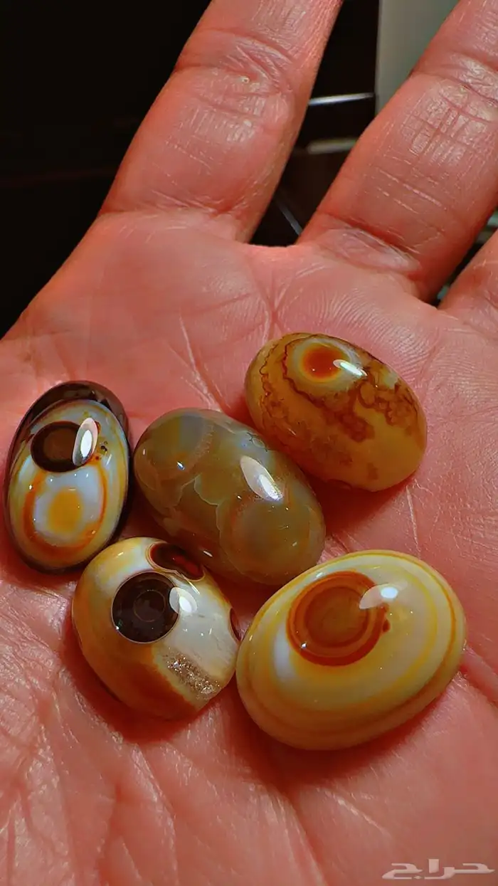 خواتم عقيق ونوادر 5