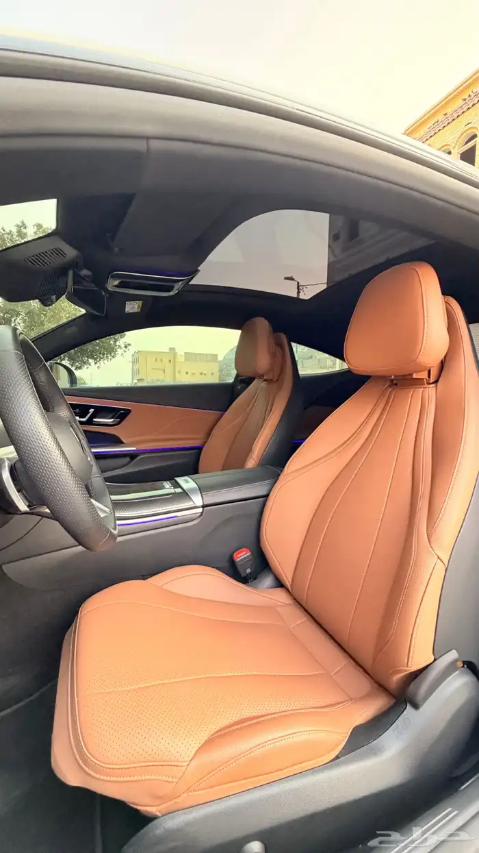 مرسيدس CLE200 2024 كوبيه شبه اصفار 17