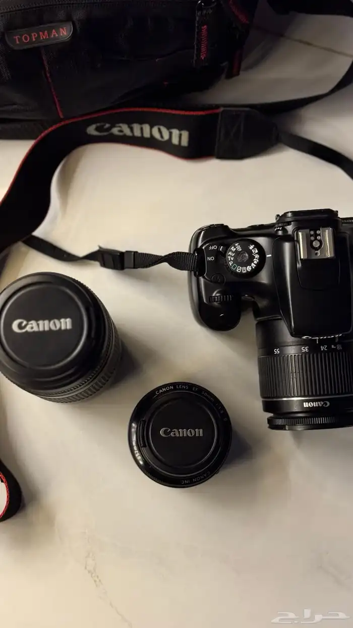 كاميرا كانون 1100D 3