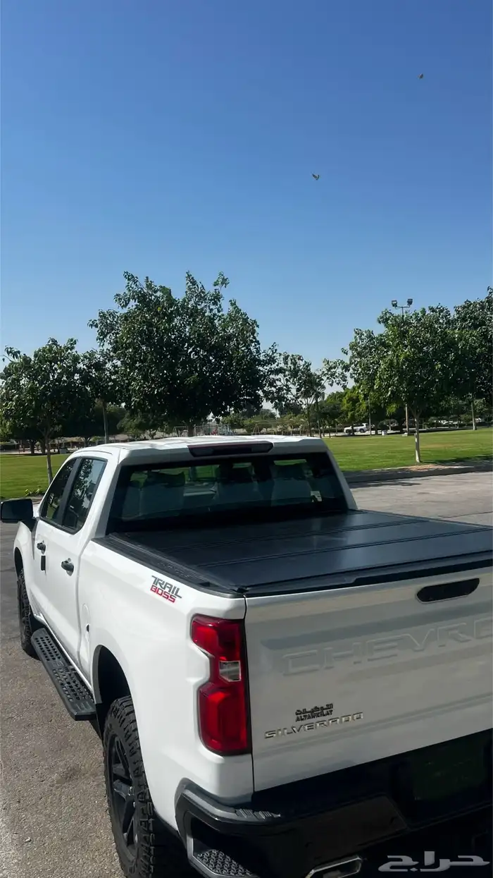 شيفروليه سلفرادو 2023 تريل بوس z71 جديد للبيع 10